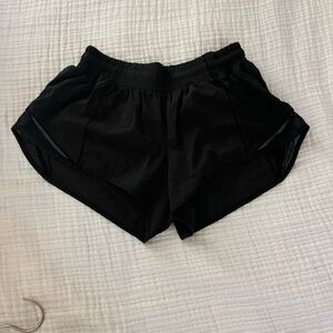 Lululemon Athletica Black Athletic Shorts